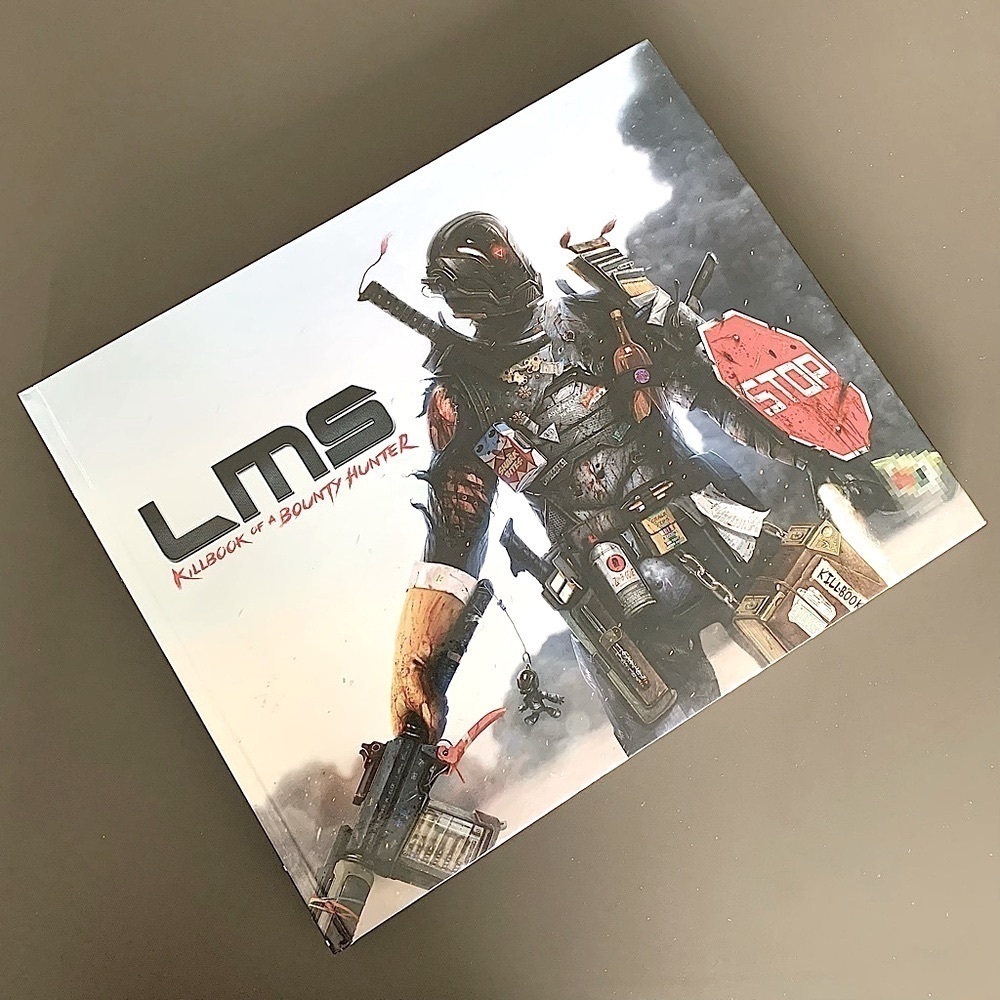 Hard Cover of Last Man Standing: Killbook of a Bounty Hunter